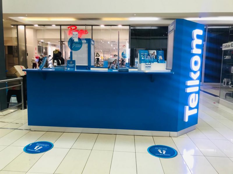 Telkom-Kiosk